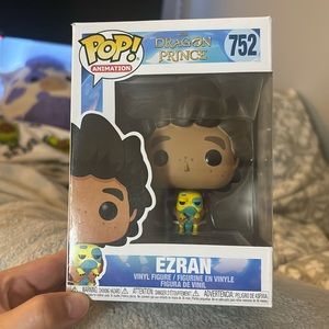 Ezran Funko Pop Dragon Prince